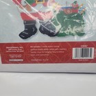 Herrschners Jolly Santa Christmas Wall Hanging Canvas Needlework Kit 570467 