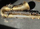 Vintage 1920   s Buescher Elkhart Low Pitch True Tone Gold Lacquer Alto Saxophone