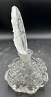 Rare Antique Glass Perfume Bottle 4 75  Tall-