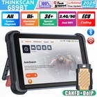     2025 Thinkscan 689bt Diagnostic Obd2 Scanner Full System Scan Tool Action Test