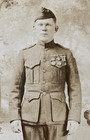 Ww1 Us Marine Corps 2nd Division 5th Regt 2nd Bn 1st Sgt Idd Photo Postcard Rppc