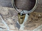 Novelty Key Chain Key Ring 357 Sig Bullet