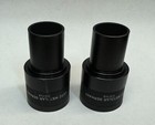 Pair Leitz Periplan 10x 18 Microscope Eyepieces 23mm  519748 