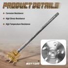 Left Rear Driver Axle Shaft 68003557aa For 2007-2018 Jeep Wrangler Jk Rubicon