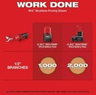 Milwaukee 2534-20 M12 12v Brushless Cordless Pruning Shears - Bare Tool