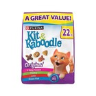 3 Pack  Purina Kit And Kaboodle Dry Cat Food Original Poultry  22 Lb  Bag