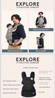 Baby Tula Explore Stars Discover Baby Carrier  Nb7-45 Lb Brand New In Box Sealed