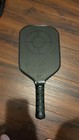 Engage Pursuit Mx 6 0 Ultra Stealth Black Graphite Elongated Pickleball Paddle