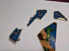 Bally Nip-it Pinball Machine Used Plastics