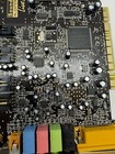 Vintage Creative Sound Blaster Live  5 1 Sb0100 Pci Sound Card - Untested