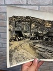 Vintage Original 1920s Mack Ac Dump Trucks Promo Facto Photo Quarry Mining