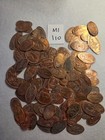 100  Assorted Pressed Elongated Pennies From Michigan See Description