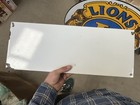 30 Ton   50 Ton Porcelain Enamel Sign 21    X 8   