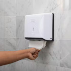 Wall Mounted Multi-fold Paper Towel Dispenser Tri-fold   White