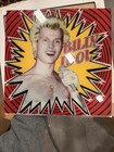 1980s Billy Idol Carnival Mirror Vintage Fair Prize