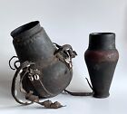 Borana Gourd Drinking Gourd With Cup  Gorfa  Kenya East Africa 
