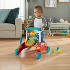 Fisher-price 2-sided Steady Speed Walker Baby Walker 16 Activities Songs Teaches