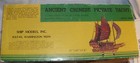 Ancient Chinese Private Yacht Ship Boat Wood Model Kit Ship Models Inc  Boxed