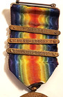 Wwi U s  Victory Medal 3 Bars St  Mihiel Meuse-argonne Defensive Sector