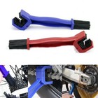 Gear Cleaner Motorcycle Bike Chain Cleaning Brush Portable Tools Wash Scrubber 