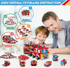 Robot Building Toys For Boys Age 6 7 8 9 10  Year Old  836 Pcs Creative Construc