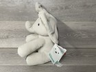Gund 12  Animated Flappy The Elephant Stuffed Animal Baby Plush Toy - Gray