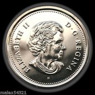             canada 2005p  year Of The Veteran  25 Cents Uncirculated