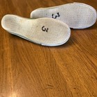 Green Women   s Preowned Sequined Tennis Shoes   Size 8