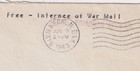 Ww2 Hamburg 1940 Cover To Jewish Refugees Committee Pob 1131 Shanghai China