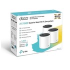 Tp-link - Deco X25 Ax1800 Dual-band Whole Home Mesh Wi-fi 6 System  3-pack  - Wh