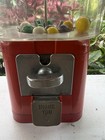 Vintage Acorn Vending Machine 5 Cent Gumball Candy Machine  Plastic Globe Works 