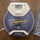 Philips Jogproof Portable Cd Player 45 Esp Model Ax5011 17 Tested Work Great   