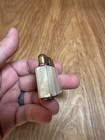 Vintage Evans Art Deco Mother Of Pearl Gold Tone Lighter Untested Rare