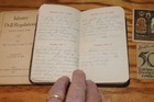 Ww1 Diary 1919 Handwritten Book France History War Wwi Era E Battery 66 Regiment