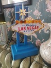 No 12v Cord  Welcome To Fabulous Las Vegas Nevada Sign With Flashing Lights 12  