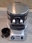Waring Pro Stainless Professional Double Belgian Waffle Maker Wmk600 - Very Nice
