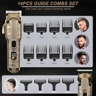 Wahl Professional Hair Cut Machine Barber Salon Cutting Trimmer Clipper Kit Set
