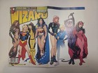 Wizard Magazine  83  1998  Adam Hughes Variant Gatefold Good Girl Art