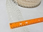 Bulk Wholesale Spool 164 Yds Natural Lace 3  Inch Wide Trim Sewing Craft Ribbon