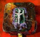Cursed Ritual Dybbuk Box     Black Arts     beware     Suicidal Spirit Portal Vessel