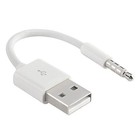 Usb Charger Data Sync Cable For Apple Ipod Shuffle 3rd 4th 5th 6th 7th Gen 3 5mm
