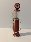 Vintage Visible Gas Pump Miniature Replica Texaco Oil