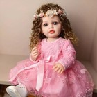 22  Lifelike Reborn Dolls Handmade Full Body Vinyl Newborn Girl Baby Xmas Gifts