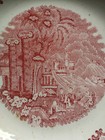 Antique Russian Faience Plate By Kuznetsov  19thc