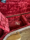 Fender Stratocaster Or Telecaster Brown  poodle  Guitar Case With Red Plush Used