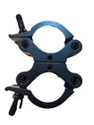 New 2 Pack Global Truss Pro Swivel Clamp 2   Black  Cjs5006ub Swl-500kg 