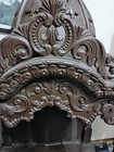 Wooden For Hindu Wood Ghar Puja Handcrafted Wall Teak Mandir Pooja Temple 