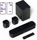 5 1ch Sound Bar With Subwoofer  Home Theater Virtual Surround Sound System Fo   