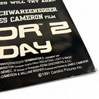 1991 Terminator 2 Judgment Day Movie Poster