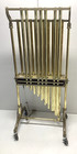 Deagan Orchestra Chimes Large Brass Tubes 1 1 2  Wide C-f Tubular Bells